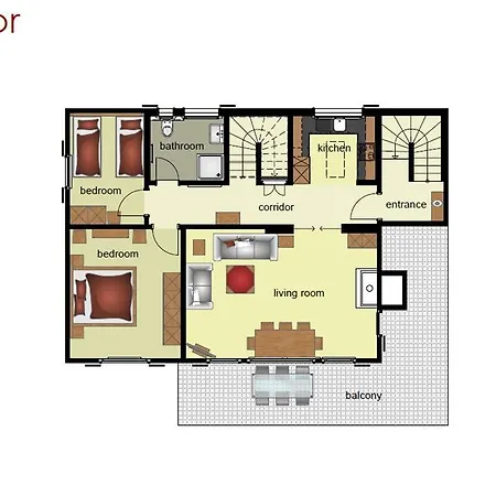 Apartment Apartment Zita - Griwa Rent Ag