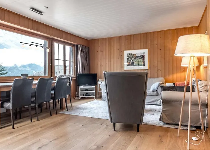 Apartment Zita - Griwa Rent Ag * Grindelwald