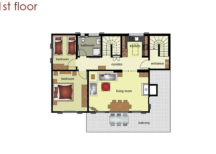 Apartment Apartment Zita - Griwa Rent Ag